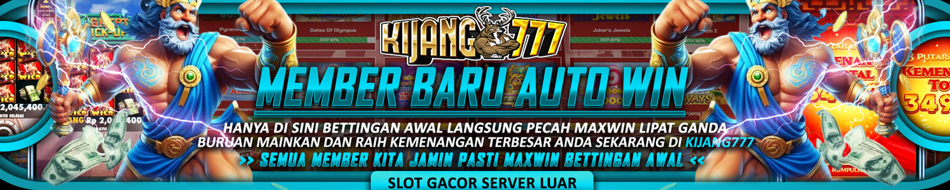 SLOT BONUS TERBESAR